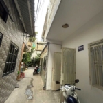Bán nhà đường Thống Nhất, phường 15, quận Gò Vấp. 1 trệt 1 lầu 39m²