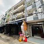 Bán nhà mặt tiền chợ Hạnh Thông Tây, đường Quang Trung, Gò Vấp (phường Thông Tây Hội). 4 tầng. 10,5 tỷ